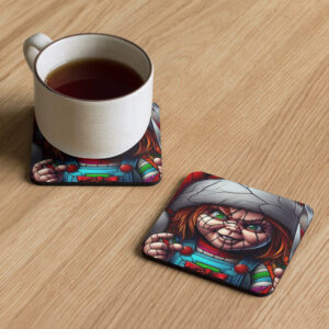 Halloween Chucky Drink Coasters