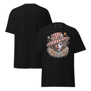 Ruby Razzle Halloween Women Clown Classic Tee