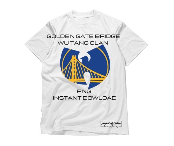 Golden Gate Bridge Wu Tang Clan PNG